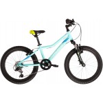 Detský bicykel 20 Kross Lea Mini 2.0 akvamarínová modrá lesklá